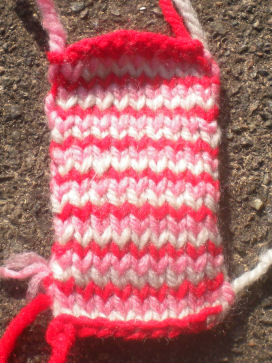 Colour in knitting